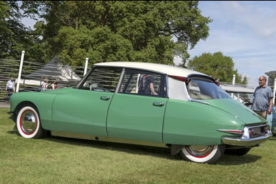 1957 Citroen DS 19 Berline